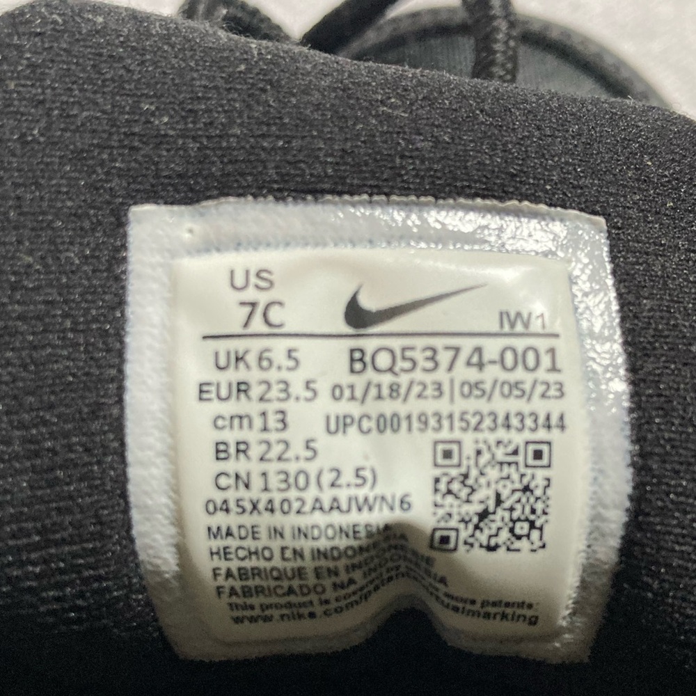 nike Manoa leather toddler sz.7c - Picture 6 of 6